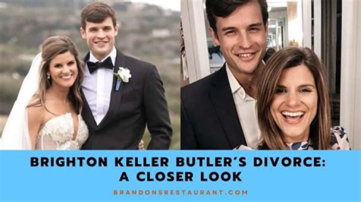 Brighton Keller Divorce: The Untold Story Behind the Split