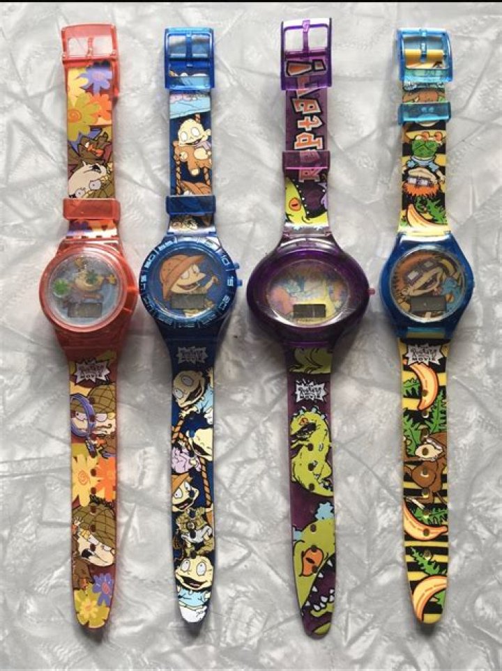 Burger King Rugrats Watch: A Fascinating Dive into the World of Fast Food and Animation