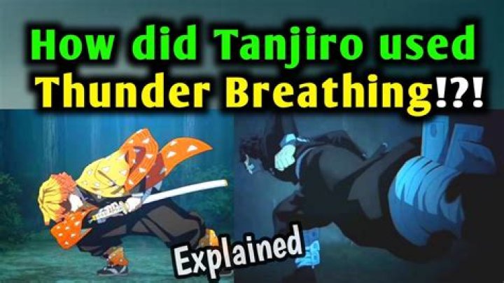 Can Tanjiro Use Thunder Breathing? A Comprehensive Guide to Tanjiro Kamado's Abilities