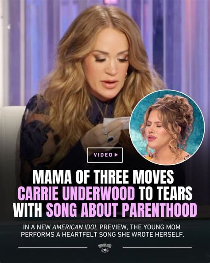 Carrie Underwood: A Journey Through Pregnancy and Motherhood