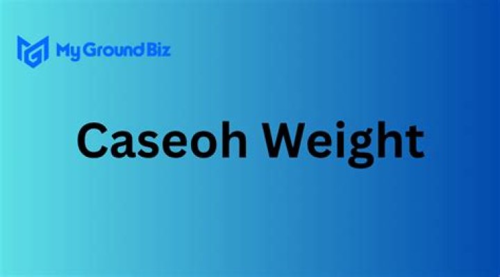 Caseoh Weight: The Ultimate Guide to Understanding, Managing, and Achieving Balance