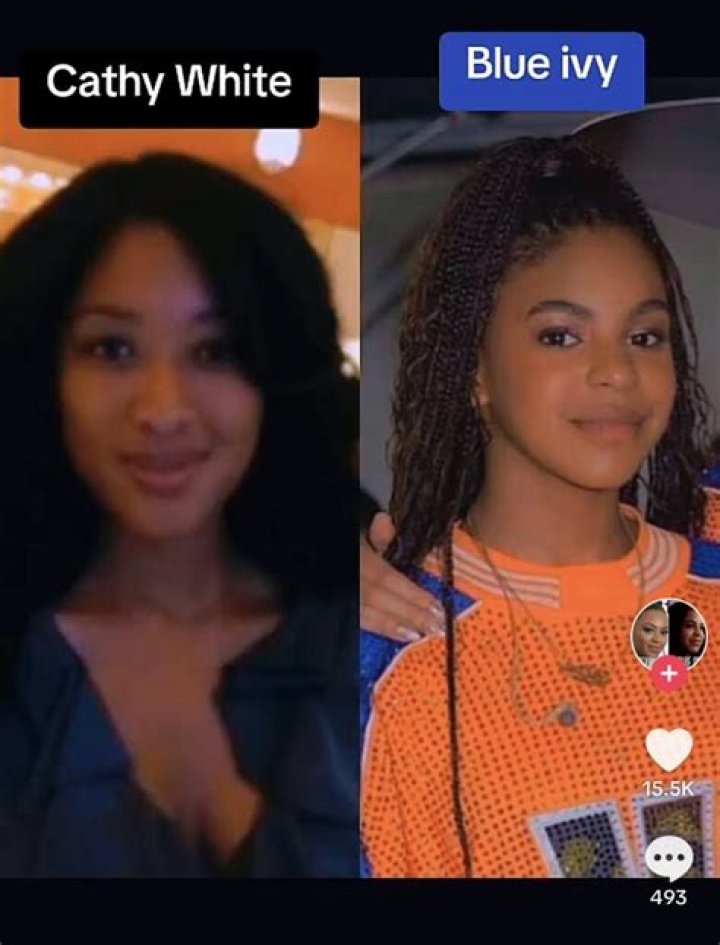 Cathy White and Blue Ivy: A Unique Connection