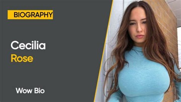 Cecilia Rose OnlyFans Leaked: A Comprehensive Analysis and Facts You Need to Know
