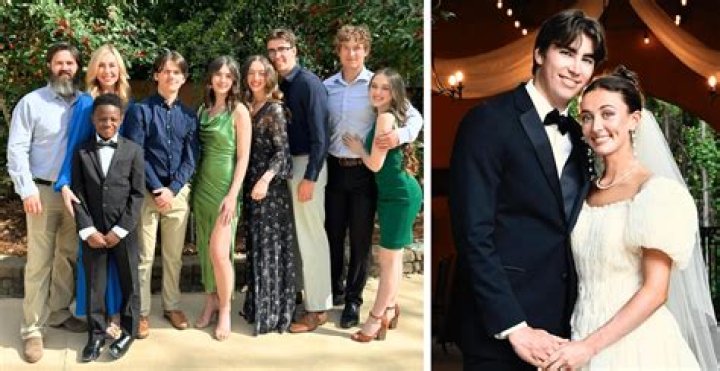 Celebrating Love: Jep Robertson's Daughter Wedding