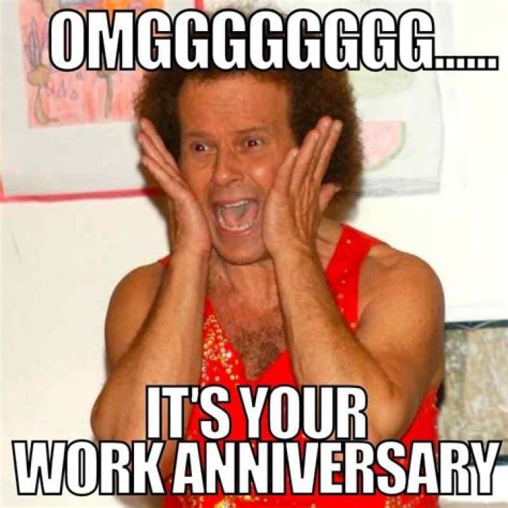 Celebrating Milestones with Humor: The 7 Year Work Anniversary Meme