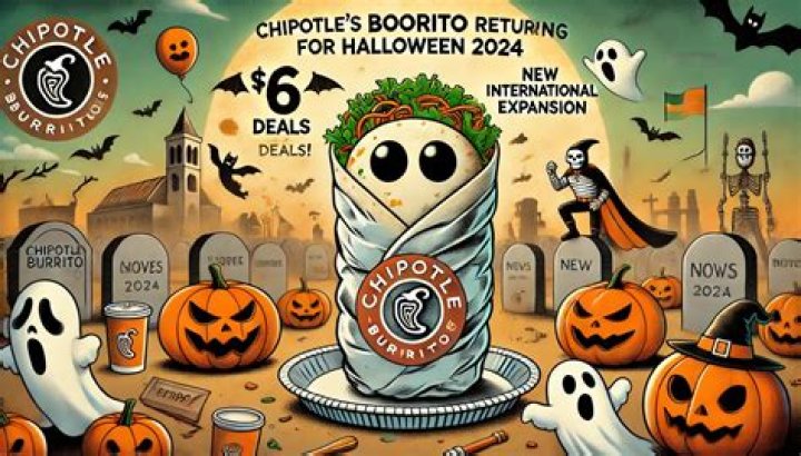 Chipotle Boorito Halloween: A Spooktacular Celebration of Flavor