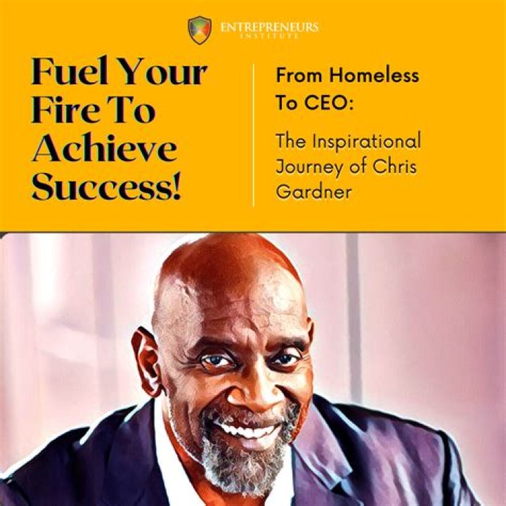 Chris Gardner: A Journey from Homelessness to Success
