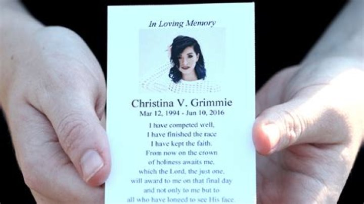 Christina Grimmie Brother Died: A Heartfelt Look Into the Life and Legacy