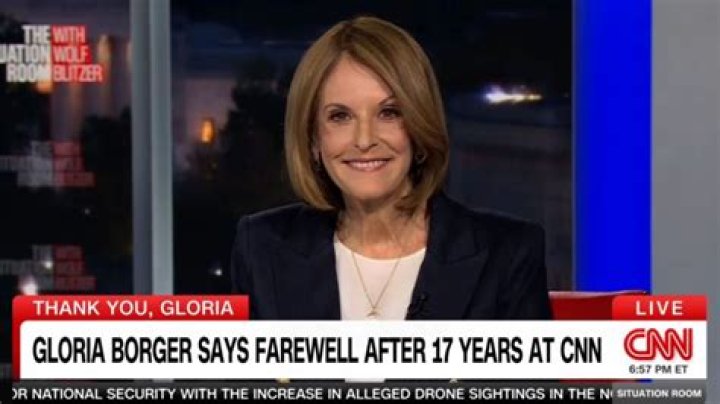 CNN Gloria Borger Illness: A Deep Dive into the Journey of a Resilient Journalist