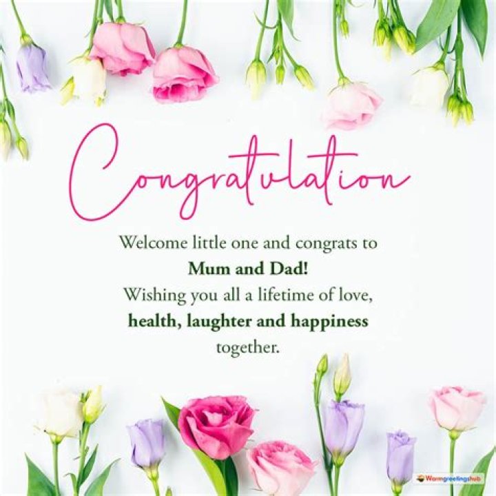 Congratulations to New Father: A Journey into Fatherhood