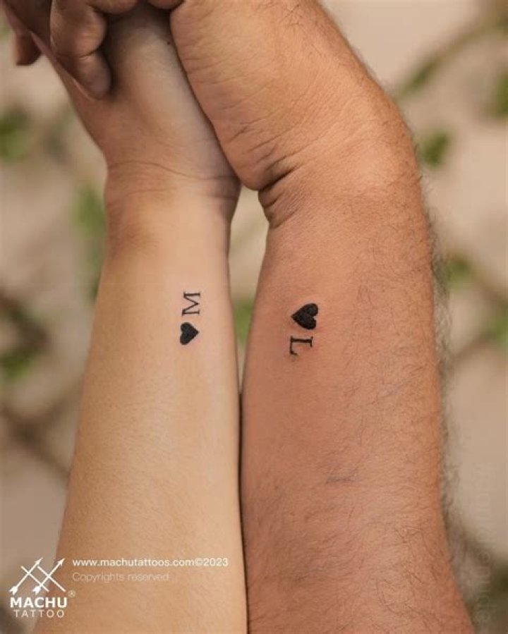 Couples Matching Hand Tattoos: A Symbol of Love and Commitment