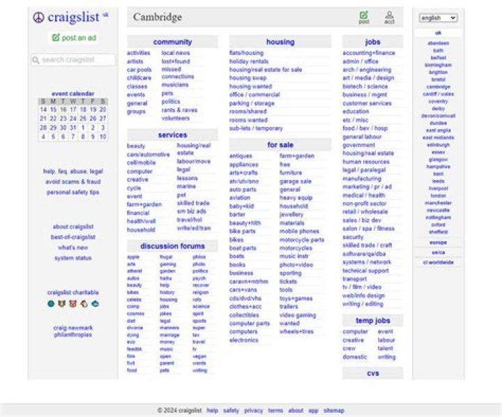 Craigslist: The Ultimate Guide to Unlocking the Hidden Gems of Online Marketplaces