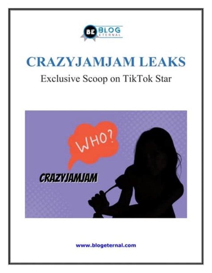CrazyJamJam Fanfix Leak: The Inside Scoop You Need to Know