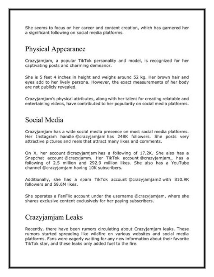 Crazyjamjam Leaks: Unveiling the Truth and Understanding the Impact