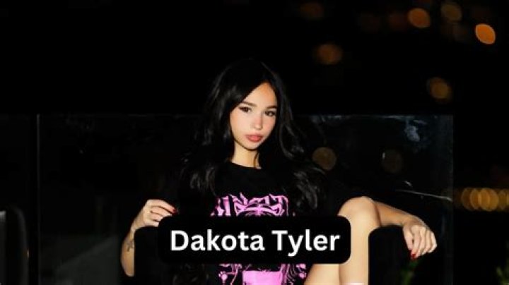 Dakota Tyler - Wikipedia
