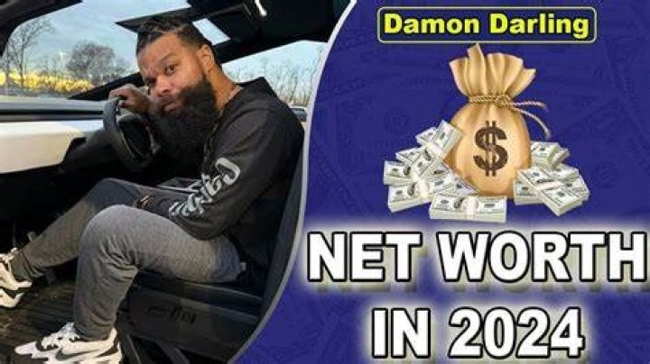Damon Darlington's Net Worth 2025: The Inside Scoop You've Been Waiting For