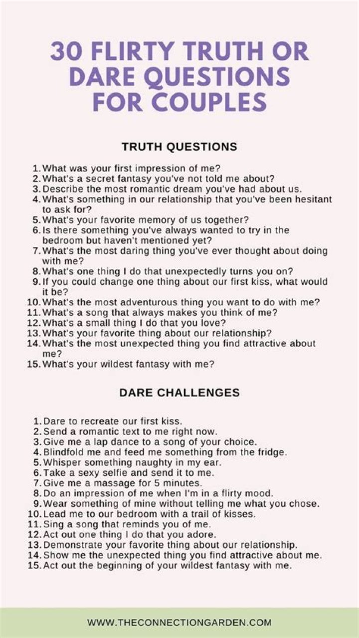 Dares to Ask Your Boyfriend Over Text: Fun and Flirty Ideas
