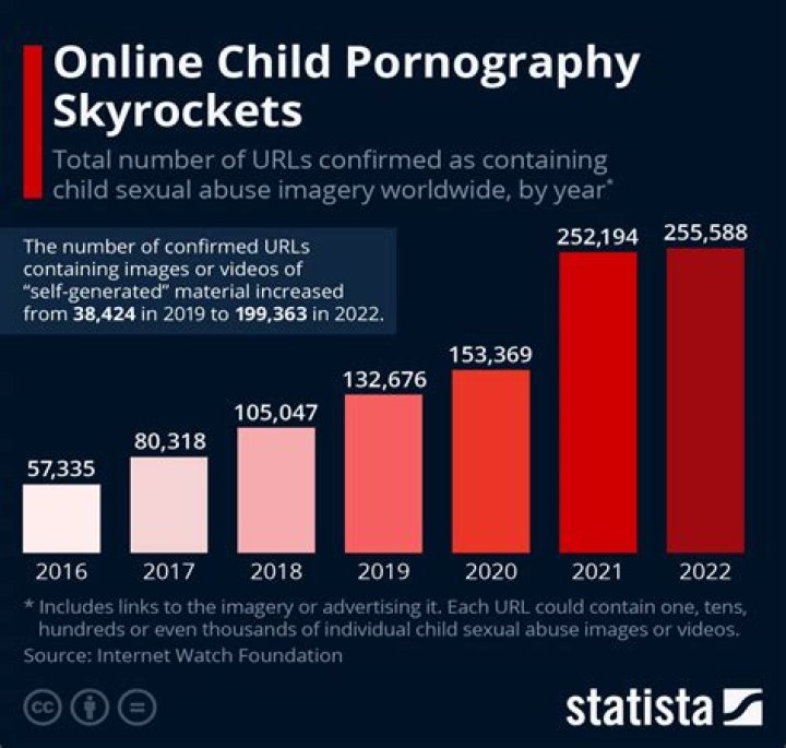 Dark Web Child Pornography Crackdown: [AV4] Exposed