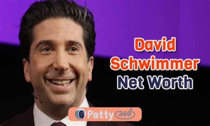 David Schwimmer's Net Worth: A Comprehensive Look