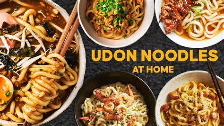 Delicious and Personalized: The Art of Custom Udon Creations