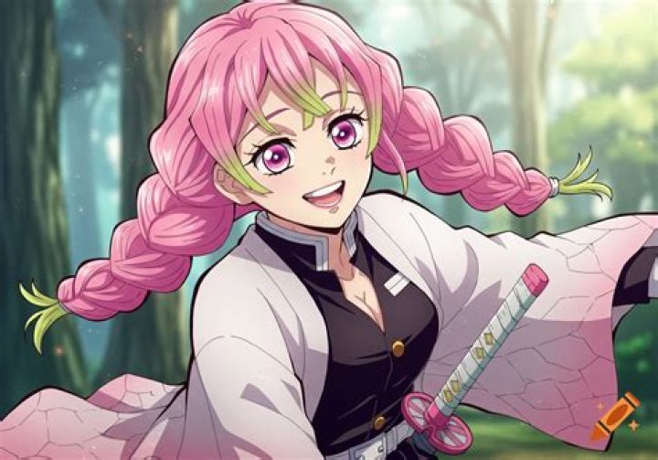 Demon Slayer Character With Pink Hair: Exploring the World of Anime's Vibrant Heroes
