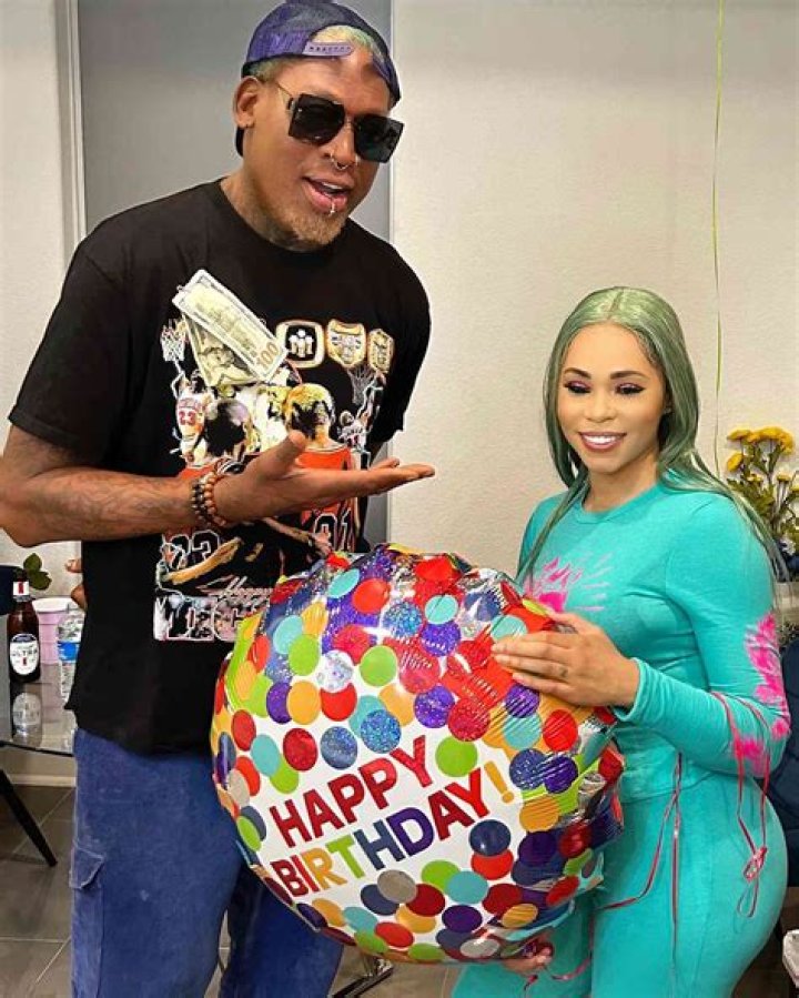 Dennis Rodman and Carmen Electra: A Love Story That Shook the World