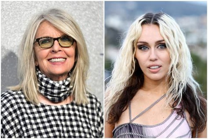 Diane Keaton and Miley Cyrus: A Unique Connection Through Film and Music