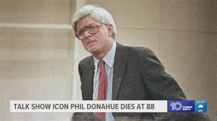 Did Phil Donahue Have Dementia? Unveiling the Truth Behind the Controversy