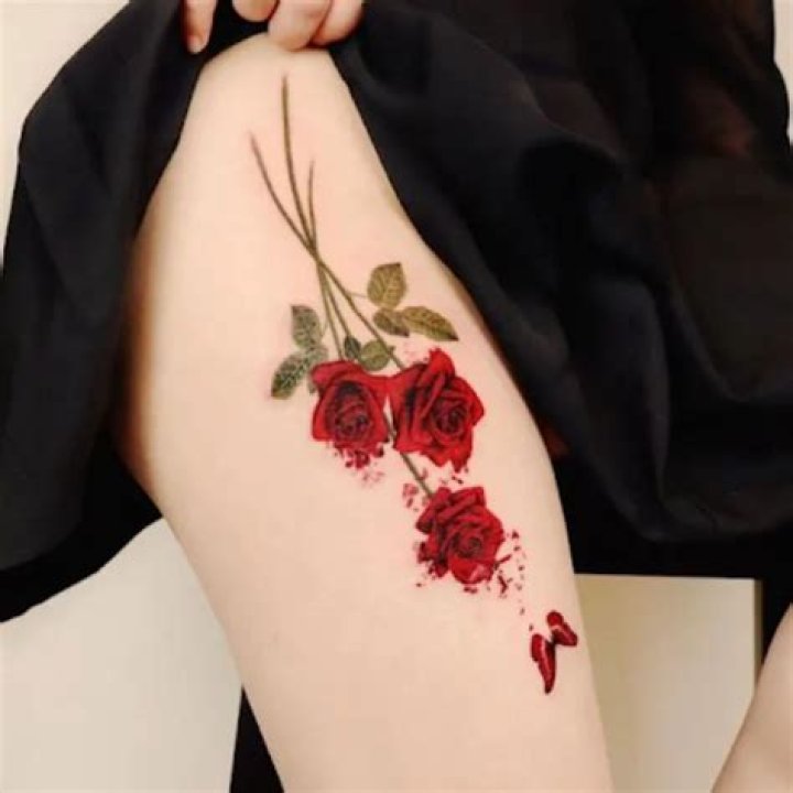 Discover the Allure of Sexiest Thigh Tattoos: A Comprehensive Guide