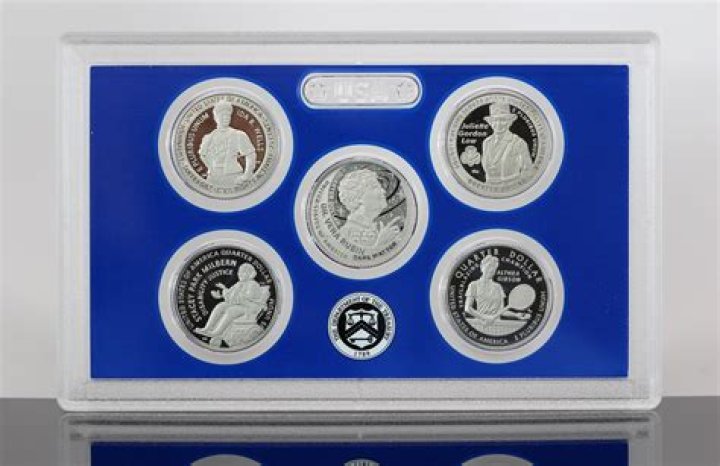 Discover the Enchanting State Quarters Silver Proof Set