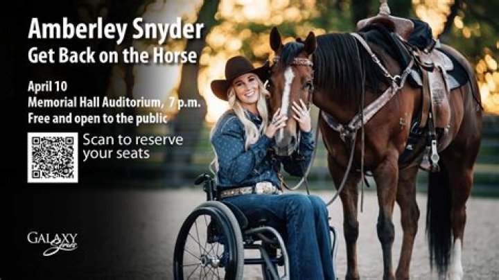 Discovering Amberley Snyder's Husband: A Journey of Love and Resilience