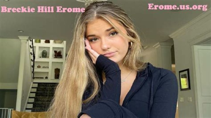 Discovering Erome Breckie Hill: A Journey Through His Life and Career
