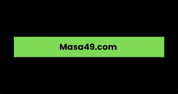 Discovering masa49 .com: A Unique Online Experience