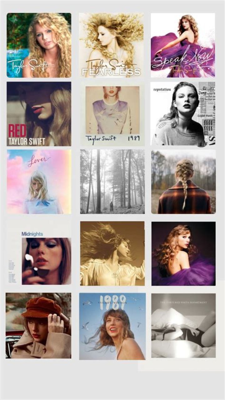 Discovering Taylor Swift Albums in Order: A Journey Through Her Musical Evolution