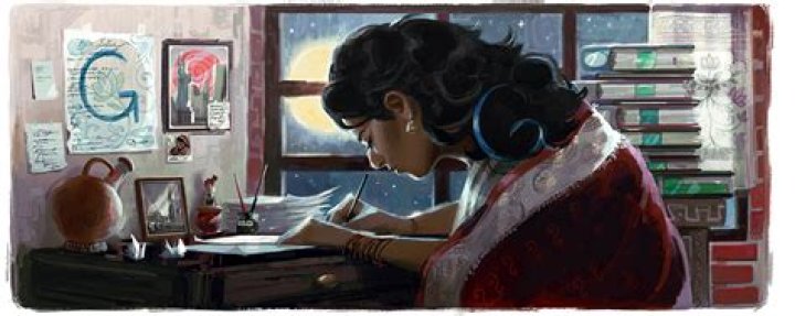Discovering the Artistic World of Meena Alexander: Doodle Artist Extraordinaire