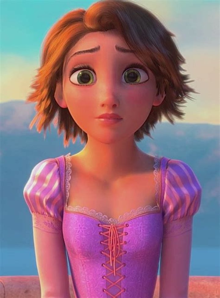 Discovering the Charm of Tangled Rapunzel with Brown Hair