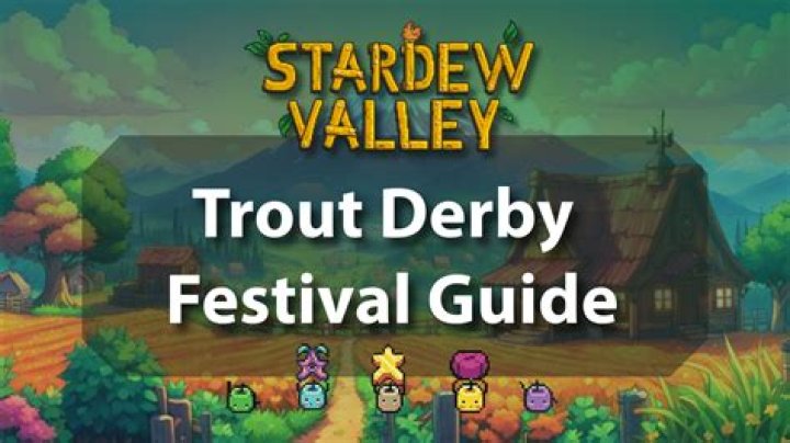 Discovering the Exciting World of Stardew Trout Derby