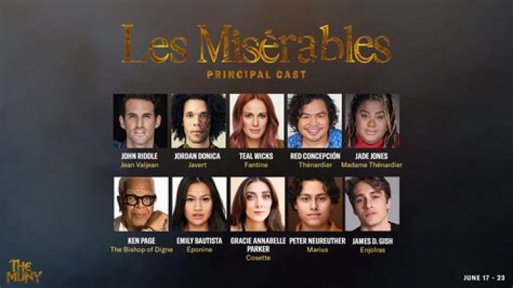 Discovering the Magic of the Les Mis Cast