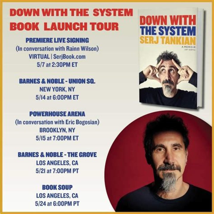 Does Serj Tankian Have Kids? Exploring the Family Life of the System of a Down Frontman