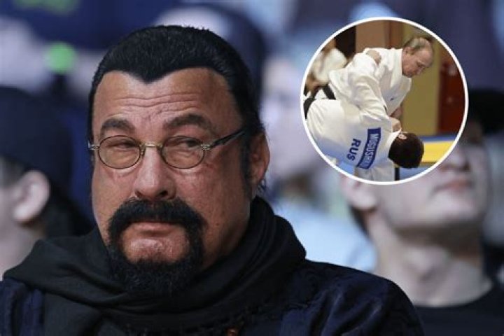 Dominic Seagal: The Martial Arts Dynamo and Son of Steven