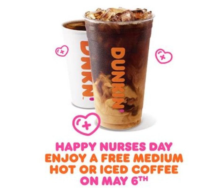 Dunkin' Nurses Week 2024: Celebrating Our Healthcare Heroes