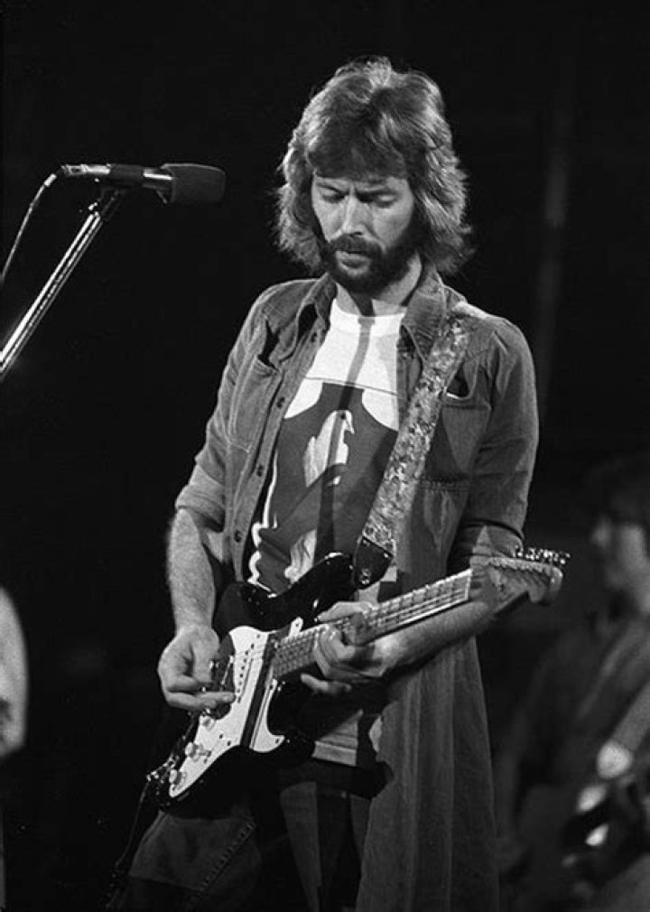 Early Eric Clapton: Young Guitarist's Journey