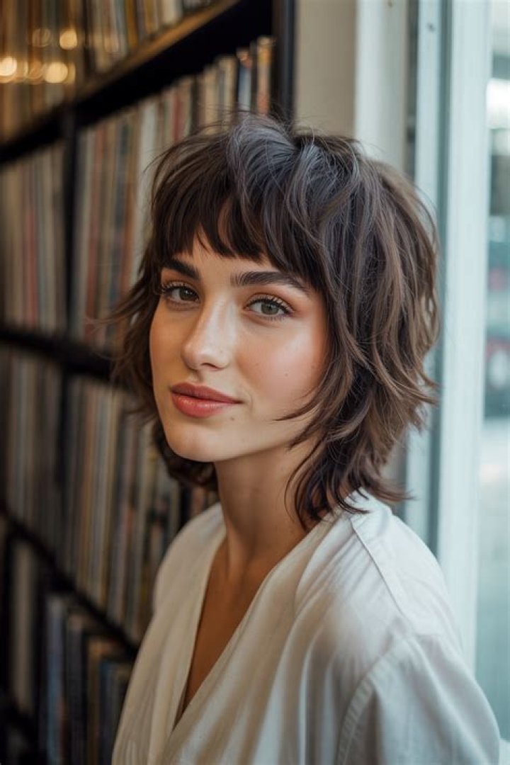 Edgy & Chic: Choppy Layers on Short Hair!