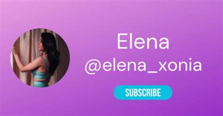 Elena Xonia Leak: The Untold Story Behind the Viral Sensation