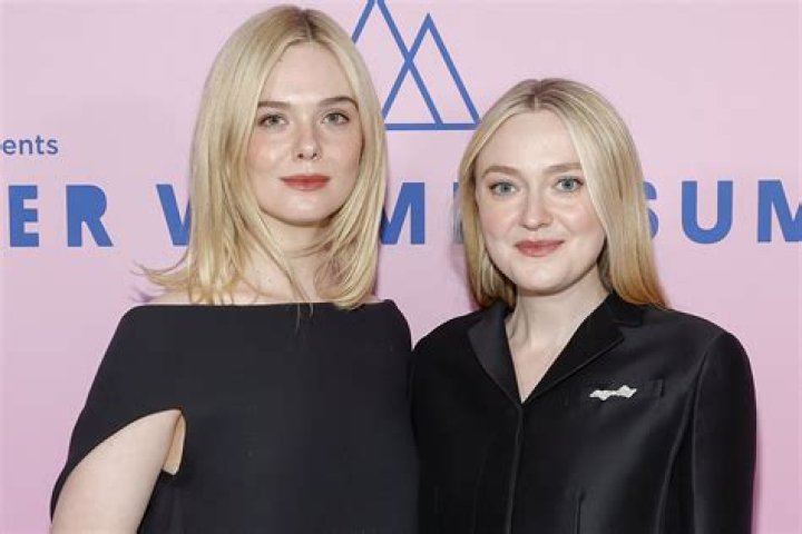 Elle Fanning and Dakota Fanning: A Dynamic Sister Duo Making Waves in Hollywood