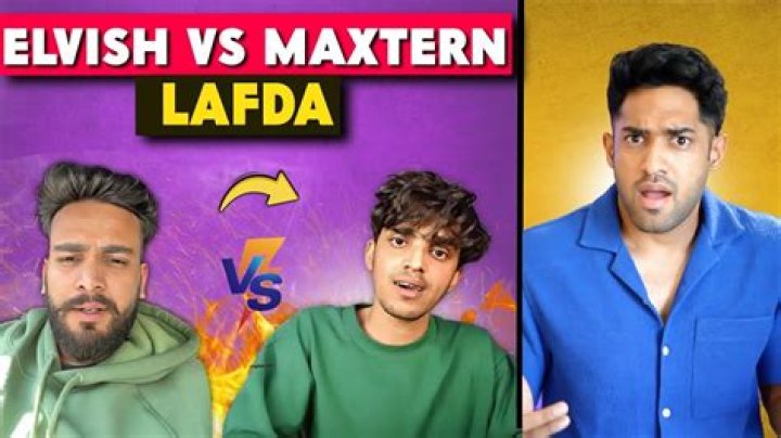 Elvish Yadav vs Maxtern: A Deep Dive into the Clash of Influencers
