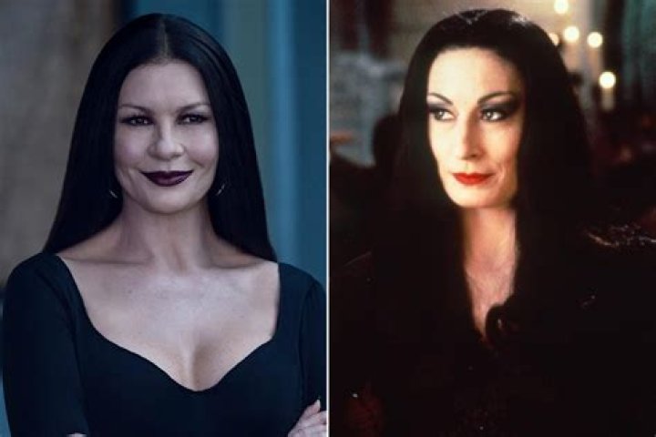 Embodying the Dark Elegance: Anjelica Huston as Morticia Addams