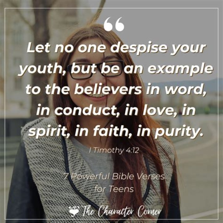 Empowering Verses for Young People: A Guide to 