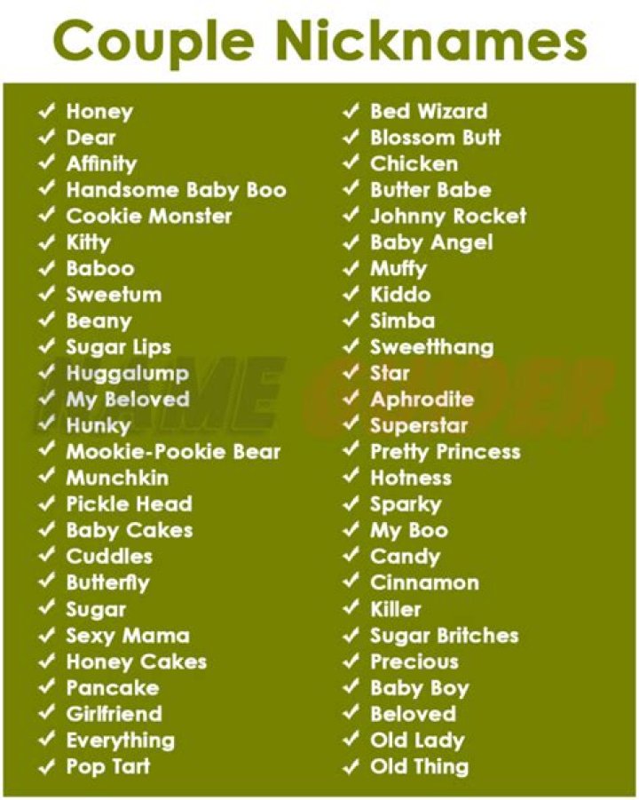 Endearing Nicknames for Your Beloved Wife