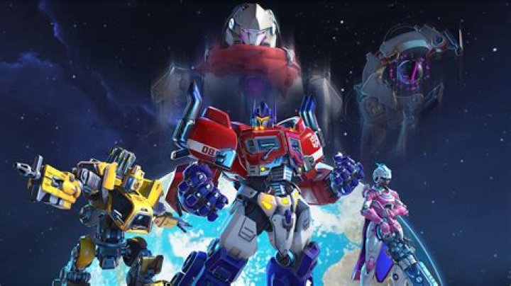 Epic Showdown: The Overwatch Transformers Collab